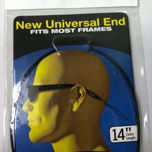 Cablz Sunglass and Eyeware Holder Black 14-in New